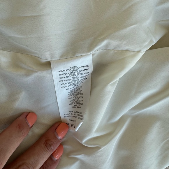 Matching the work skirt and vest set - Picture 9 of 13